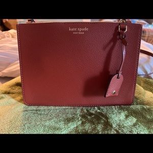 Brown Kate Spade Crossbody